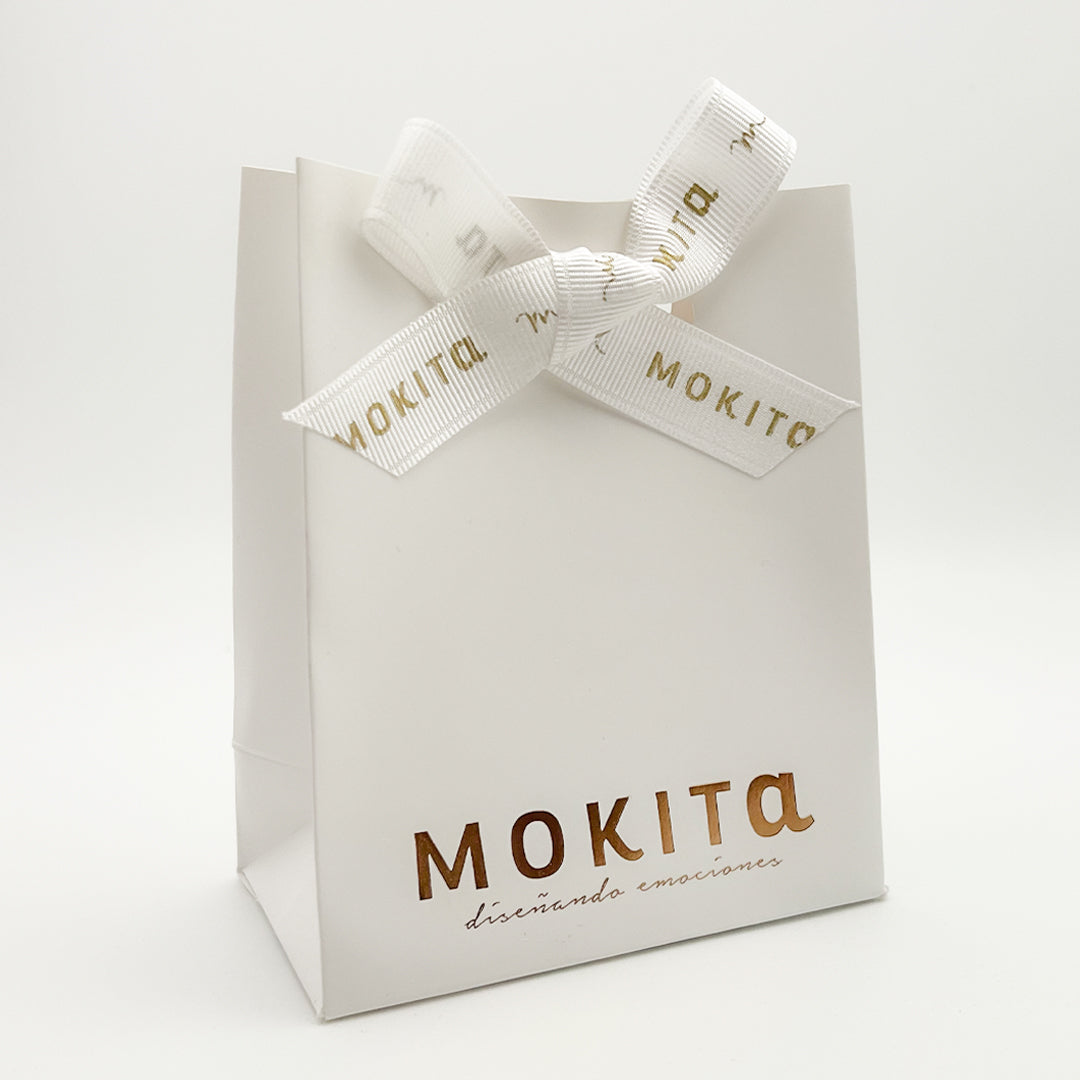 Par de aretes mascota personalizada