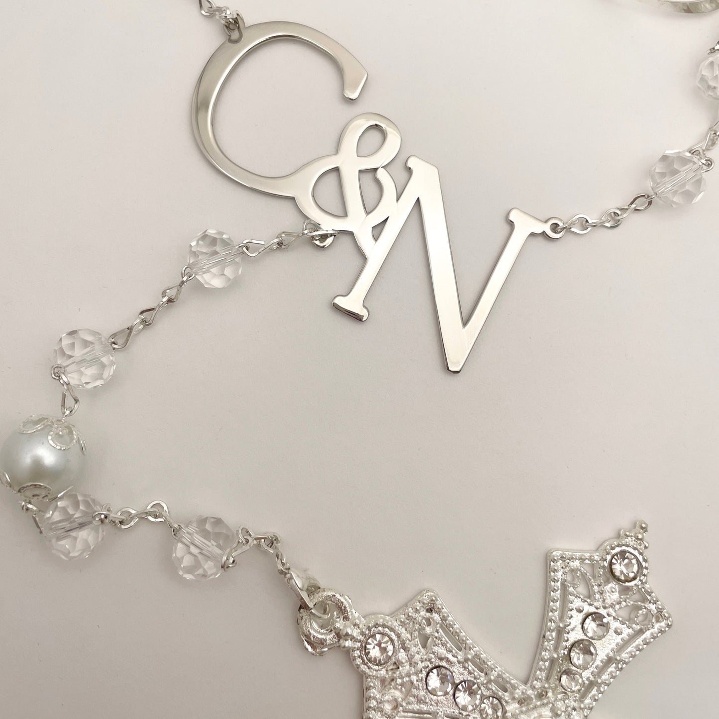 Lazo personalizado con iniciales