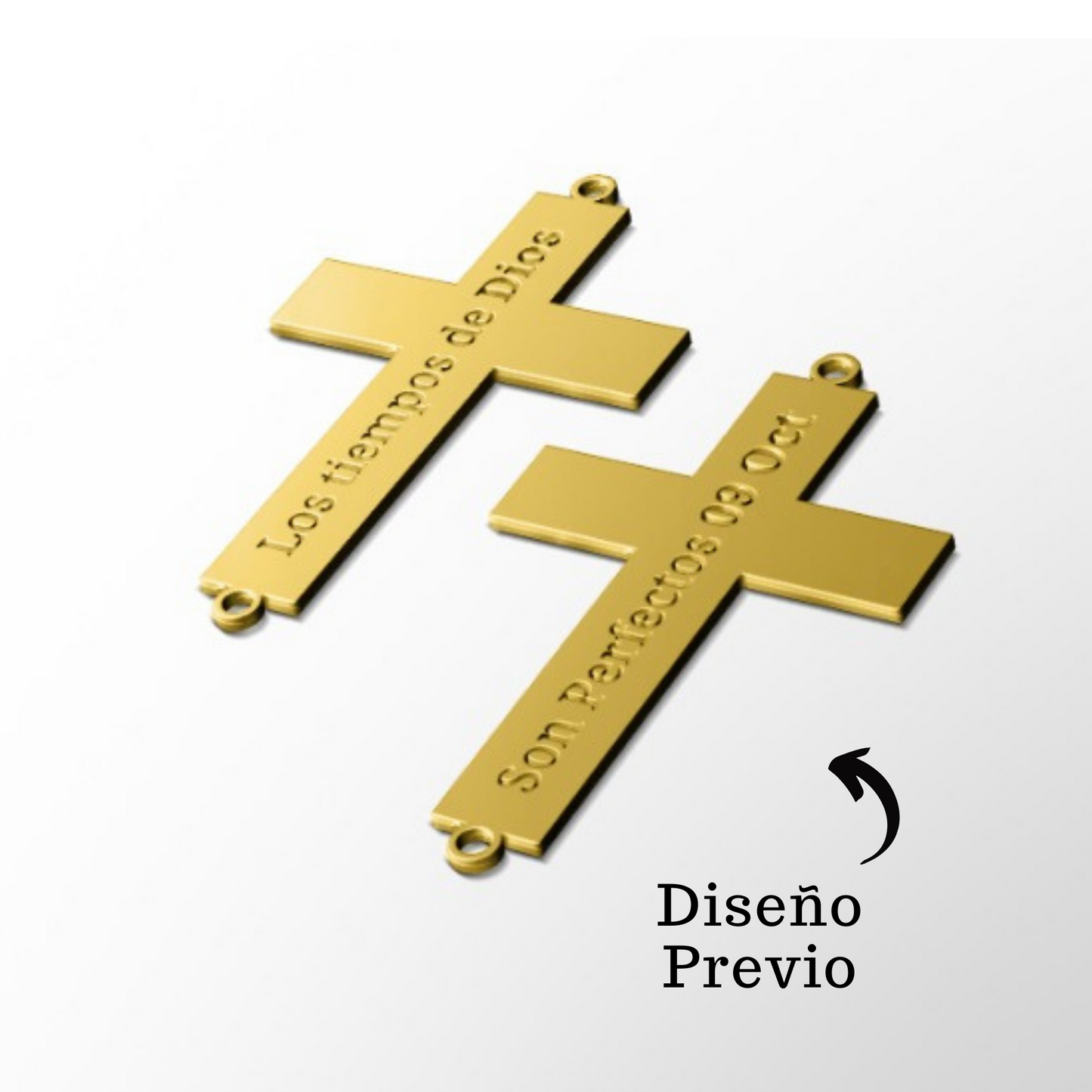 Combo 2 Pulseras - Brazalete de hilo con plaquita personalizada