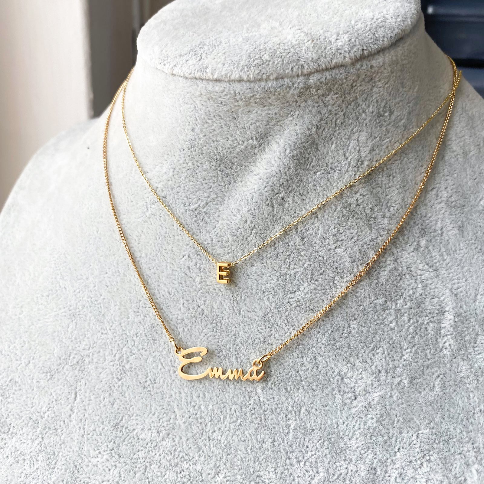 Collar con nombre Personalizado – OM Jewelers