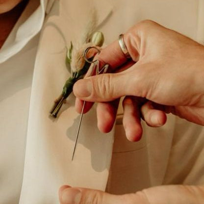 Fistol/boutonniere personalizado