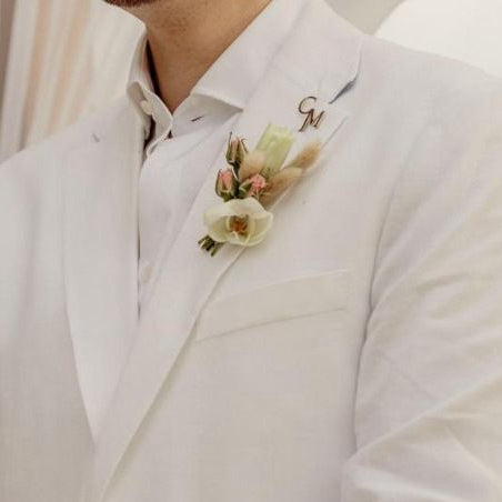 Fistol/boutonniere personalizado