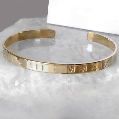 Brazalete  Grabado con Fecha