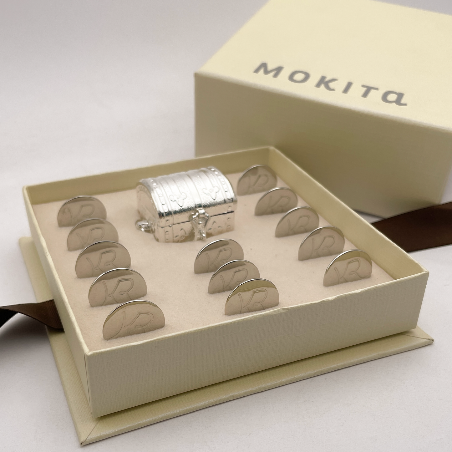 SET PREMIUM: Arras personalizadas Baño en Oro / Rodio
