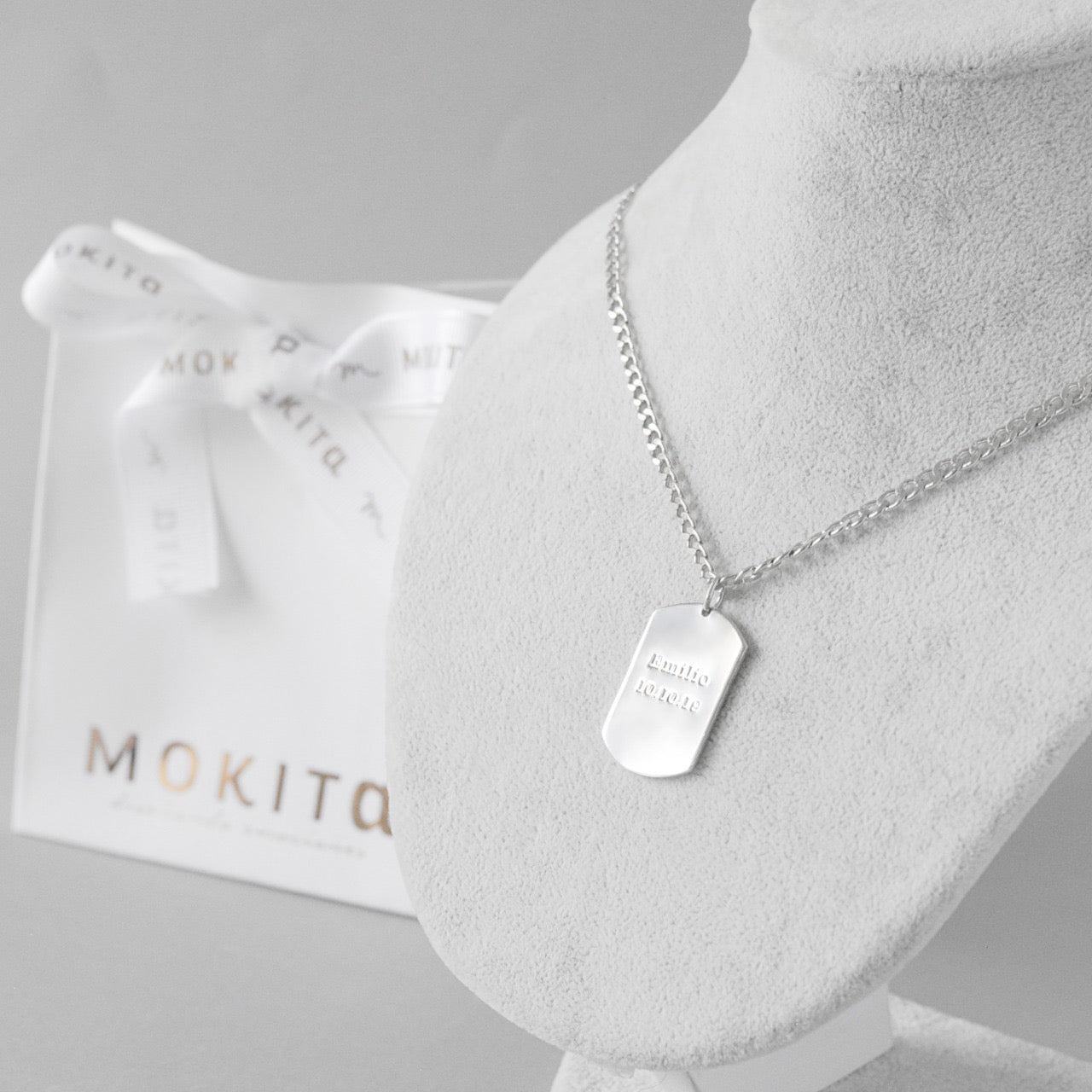 Placa grabada – MOKITA JEWELRY