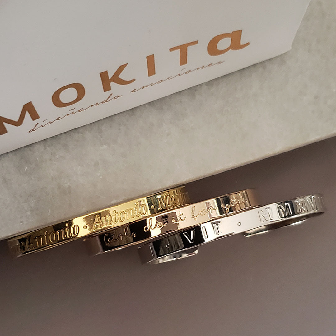 BRAZALETE MEDIANO PERSONALIZADO